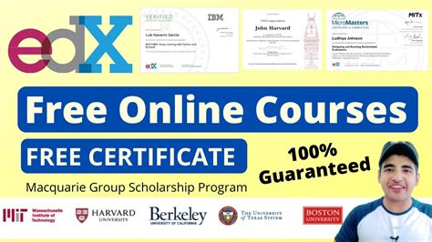 free online courses with certificates in electronics|edX.